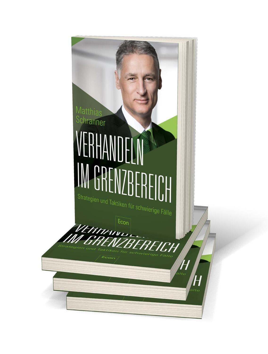 Bild: 9783430180689 | Verhandeln im Grenzbereich | Matthias Schranner | Taschenbuch | 256 S.