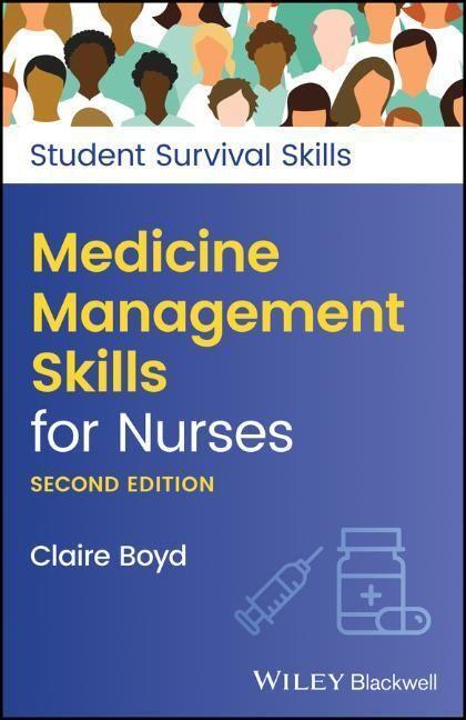 Cover: 9781119807926 | Medicine Management Skills for Nurses | Claire Boyd | Taschenbuch