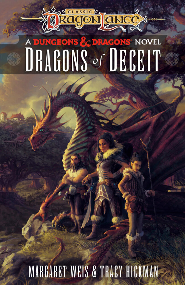Cover: 9780593501030 | Dragons of Deceit | Dragonlance Destinies: Volume 1 | Weis (u. a.)