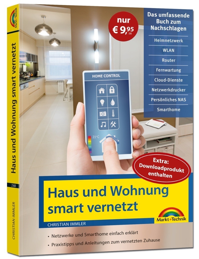 Cover: 9783959825689 | Smart Home - Netzwerk Haus und Wohnung smart vernetzen | Immler | Buch