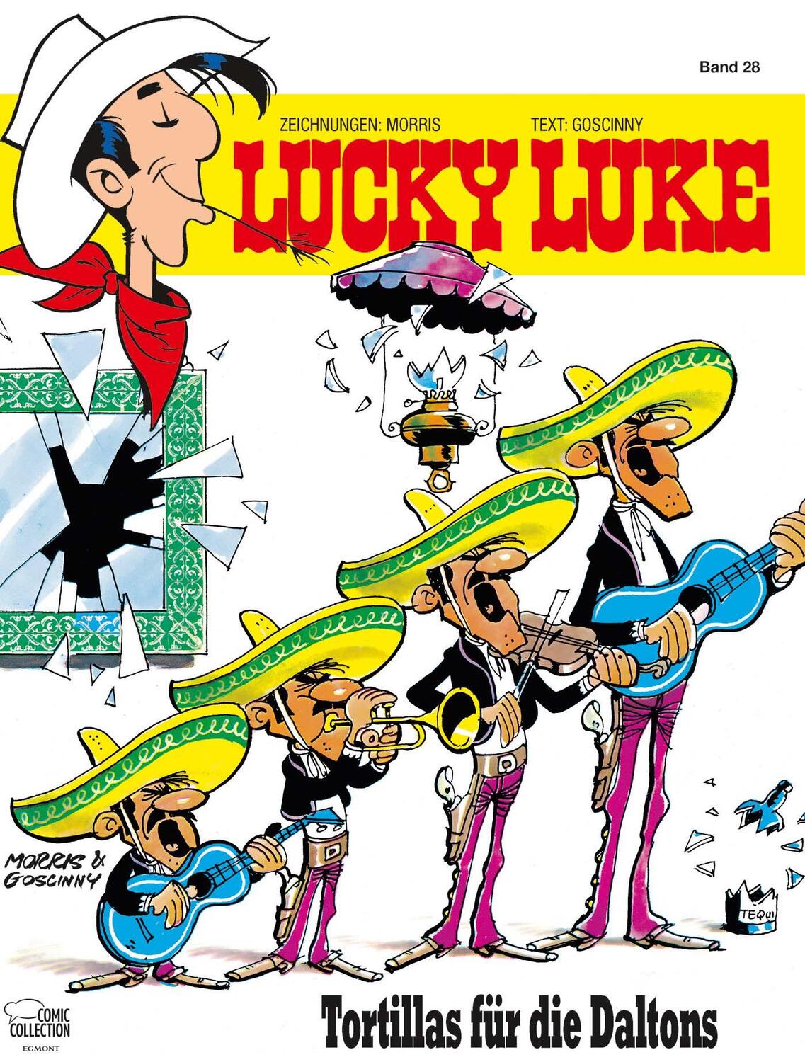 Cover: 9783770435821 | Lucky Luke 28 - Tortillas für die Daltons | Morris (u. a.) | Buch