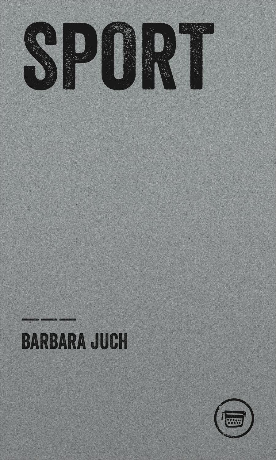 Cover: 9783910320086 | SPORT | Barbara Juch | Taschenbuch | Edition Poeticon | 48 S. | 2023