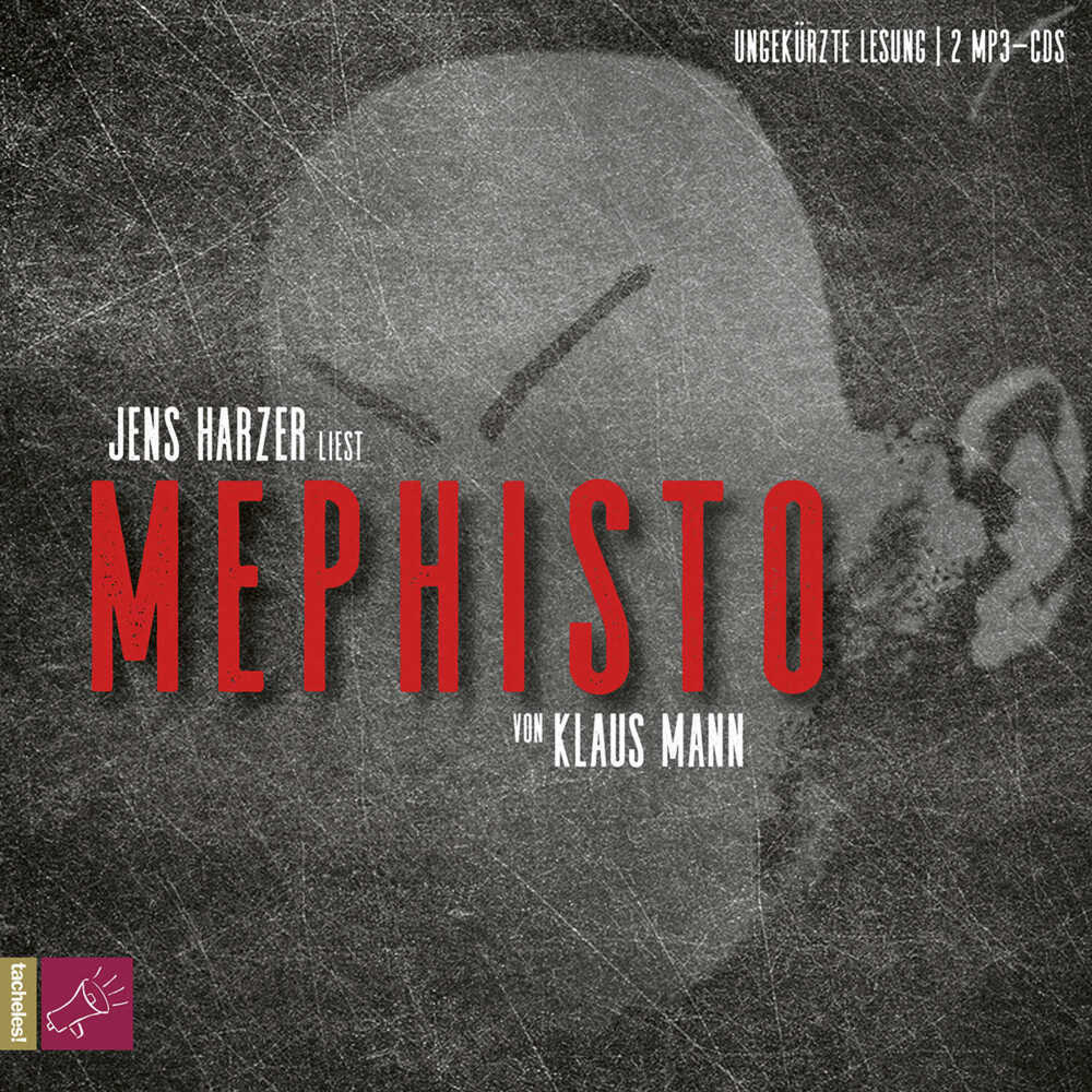 Cover: 9783864845840 | Mephisto, 2 Audio-CD, 2 MP3 | Klaus Mann | Audio-CD | 823 Min. | 2019