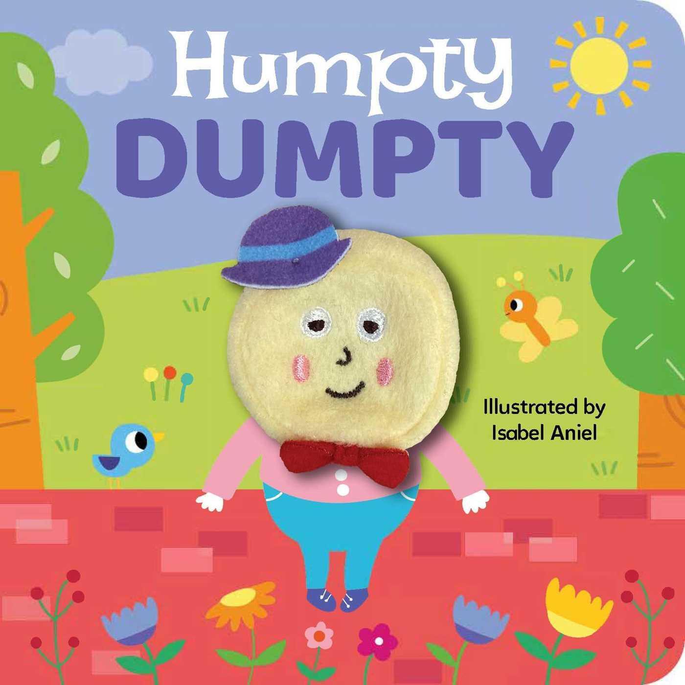 Cover: 9780655234050 | Humpty Dumpty: Finger Puppet Book | Board Book with Finger Puppet