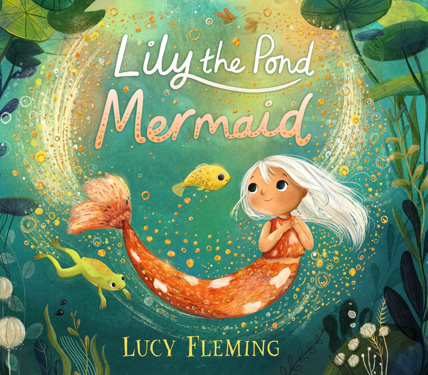 Cover: 9781529504477 | Lily the Pond Mermaid | Lucy Fleming | Buch | Englisch | 2023