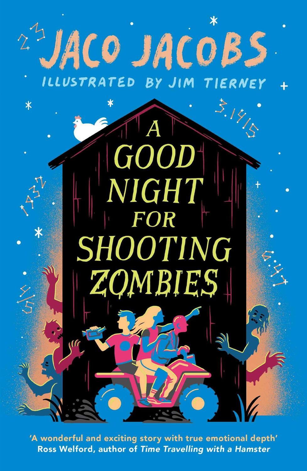 Cover: 9781786074508 | A Good Night for Shooting Zombies | with glow-in-the-dark cover | Buch