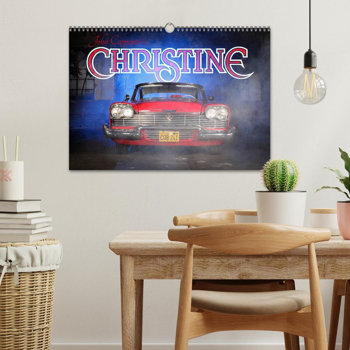 Bild: 9783435562015 | John Carpenter´s Christine (Wandkalender 2025 DIN A3 quer),...