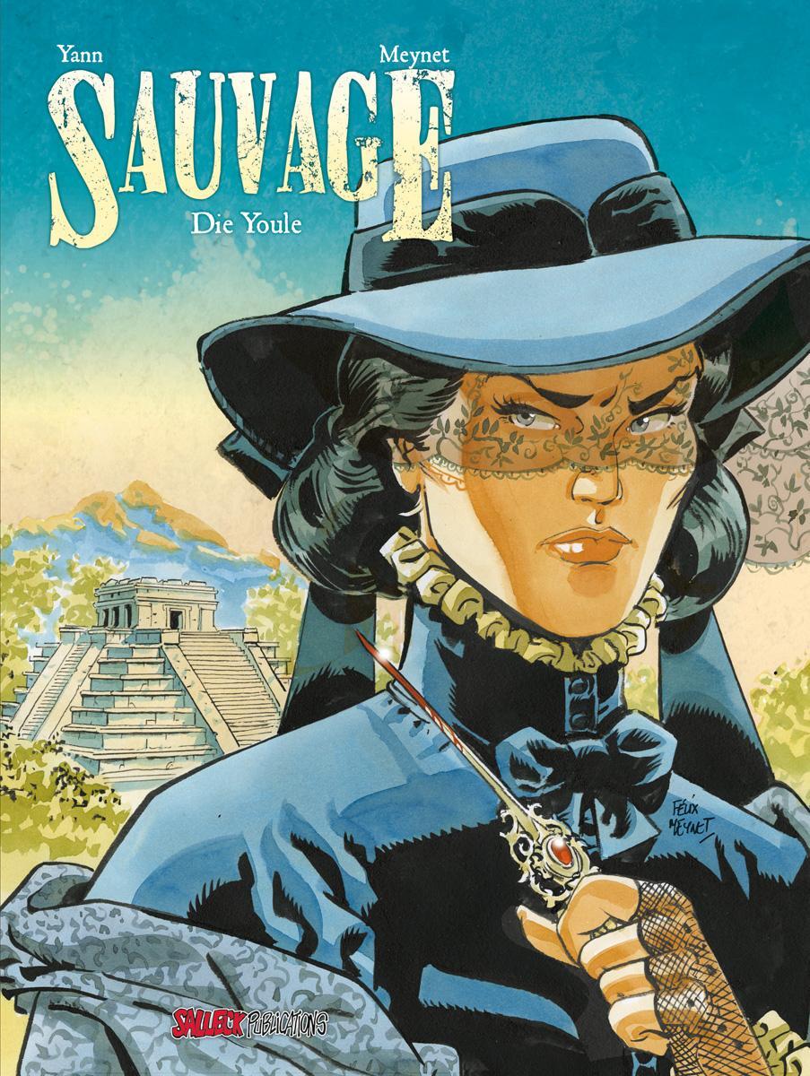 Cover: 9783899087086 | Sauvage Band 3 | Die Youle | Yann | Buch | 48 S. | Deutsch | 2020