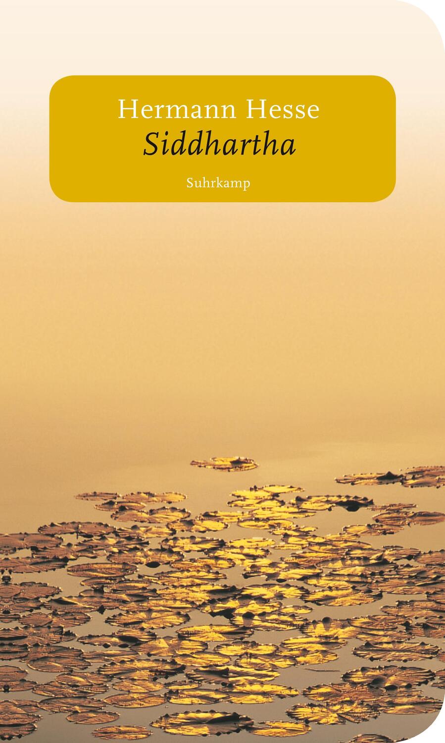 Cover: 9783518463543 | Siddhartha | Eine indische Dichtung | Hermann Hesse | Taschenbuch