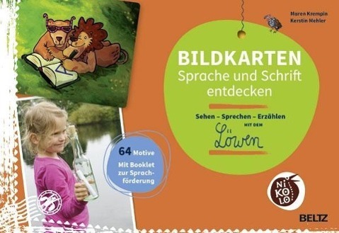 Cover: 9783407727237 | Bildkarten Sprache und Schrift entdecken | Krempin | 32 S. | Deutsch