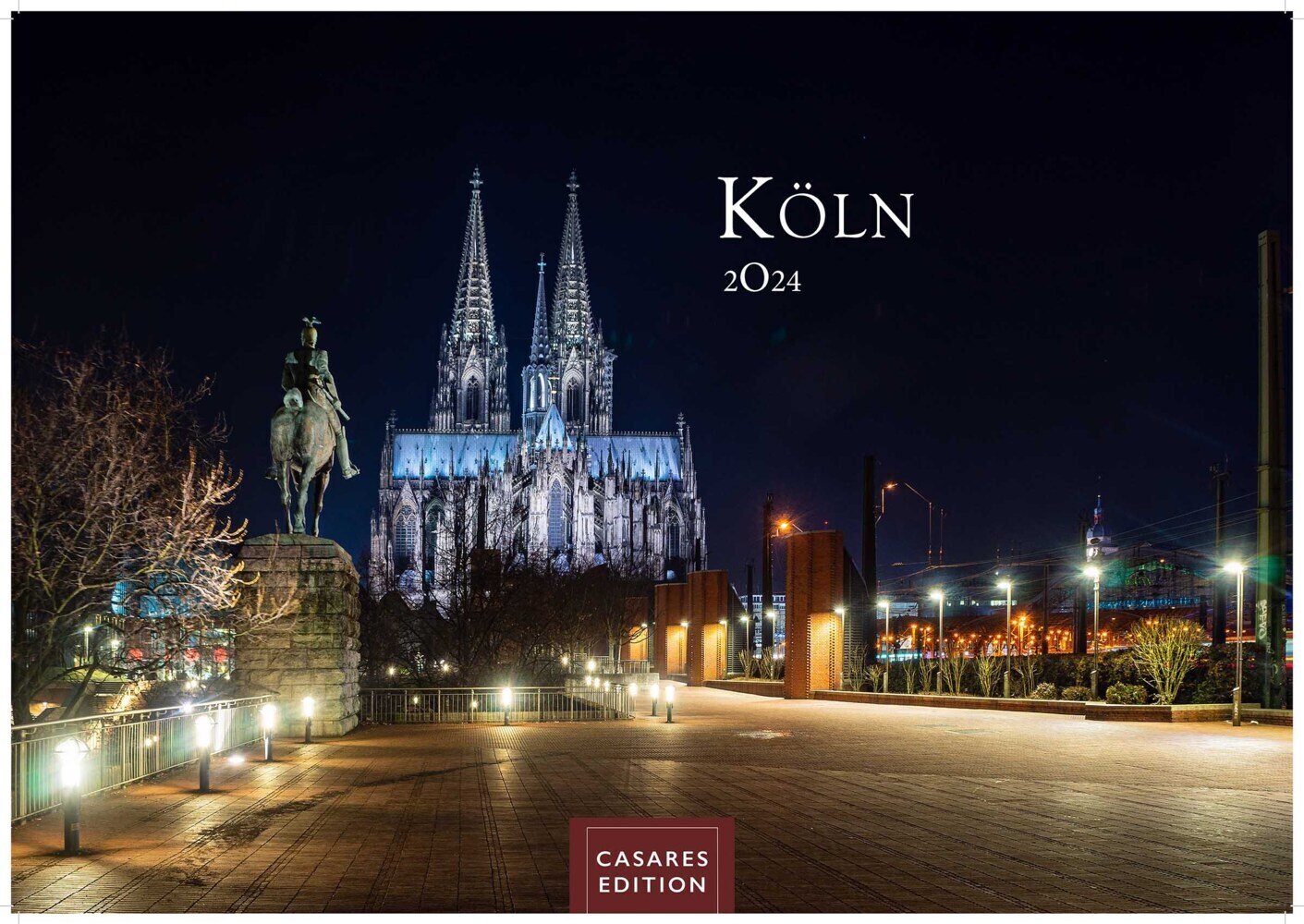 Cover: 9789918621491 | Köln 2024 L 35x50cm | Kalender | 14 S. | Deutsch | 2024