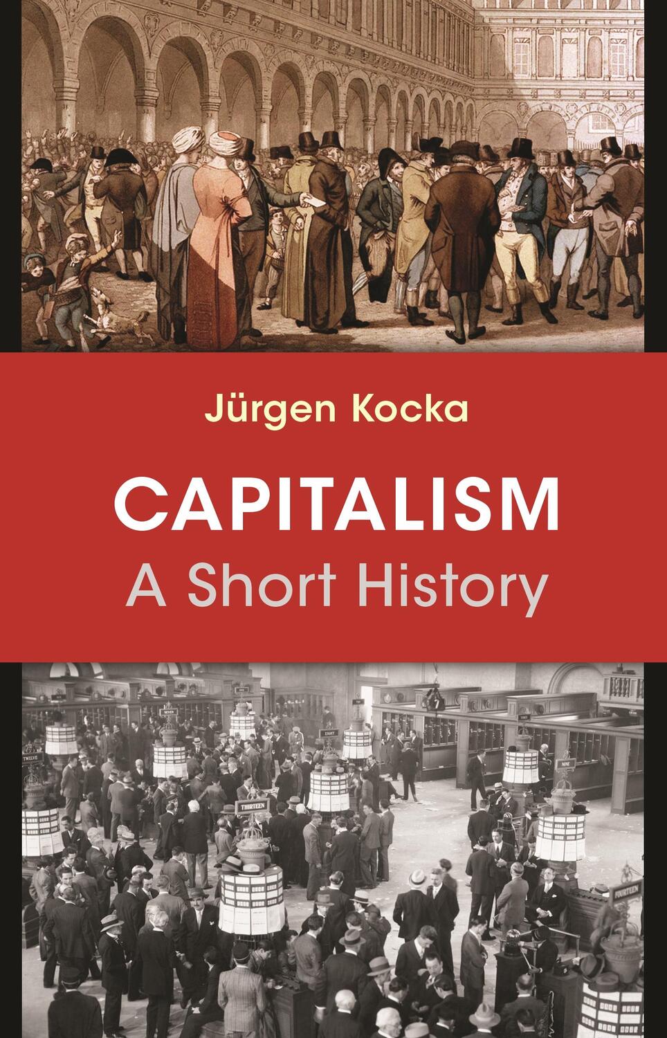 Cover: 9780691178226 | Capitalism | A Short History | Jürgen Kocka | Taschenbuch | Englisch