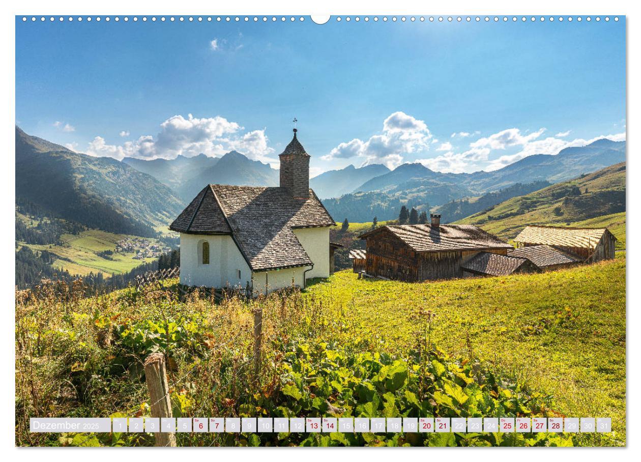 Bild: 9783435106981 | Bergwelten - Lech Zürs Arlberg (Wandkalender 2025 DIN A2 quer),...