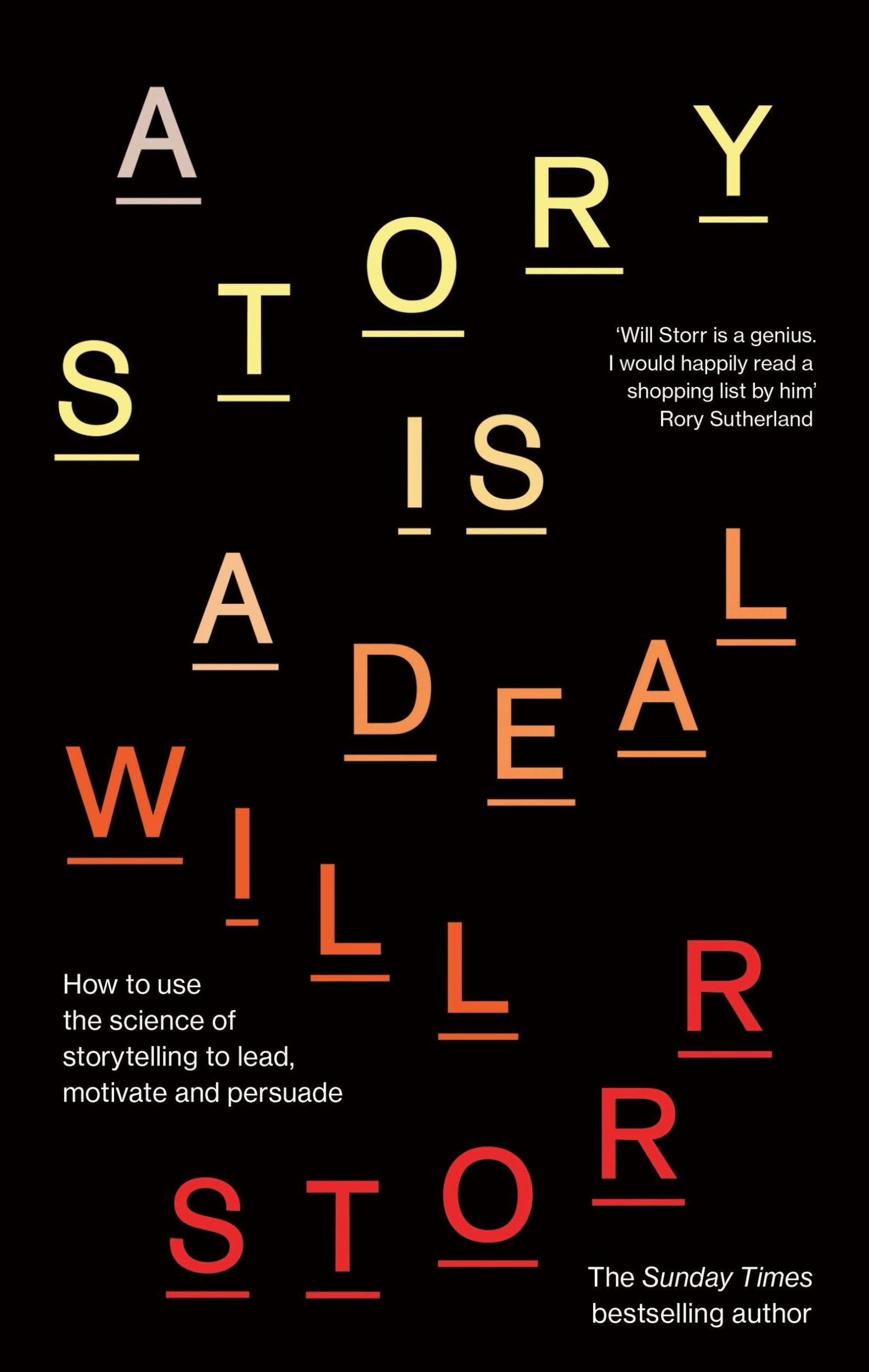 Cover: 9780349437248 | A Story is a Deal | Will Storr | Taschenbuch | Englisch | 2025