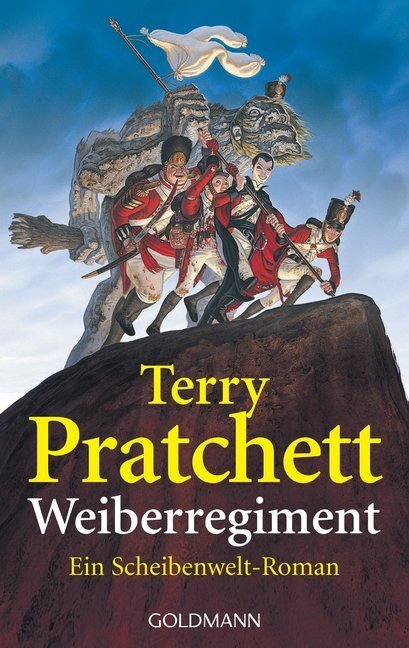 Cover: 9783442461950 | Weiberregiment | Ein Scheibenwelt-Roman | Terry Pratchett | Buch