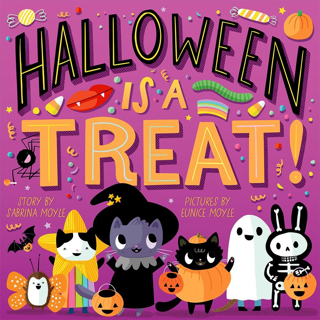 Cover: 9781419751066 | Halloween Is a Treat! (A Hello!Lucky Book) | Hello!Lucky (u. a.)