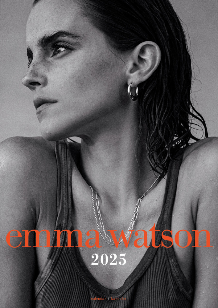 Cover: 9798893610161 | Emma Watson 2025 | Kalender | 14 S. | Deutsch | 2025