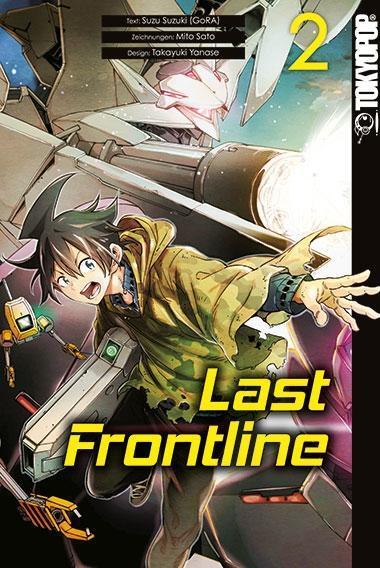 Cover: 9783842040274 | Last Frontline 2 | Last Frontline 2 | Suzu/Yanase, Takayuki Suzuki