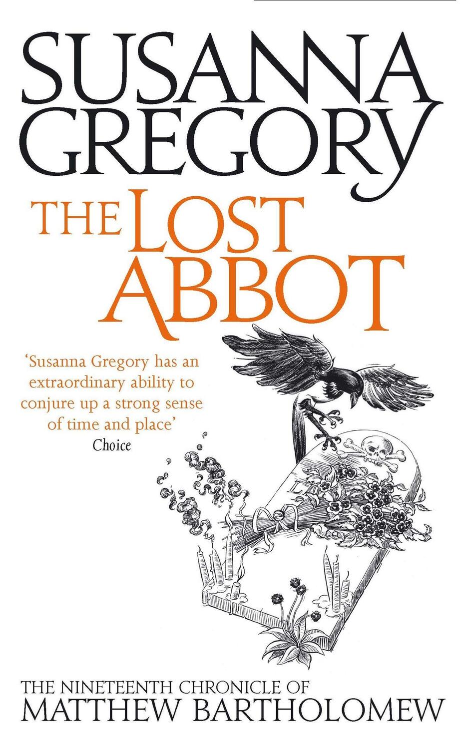 Cover: 9780751549744 | The Lost Abbot | The Nineteenth Chronicle of Matthew Bartholomew