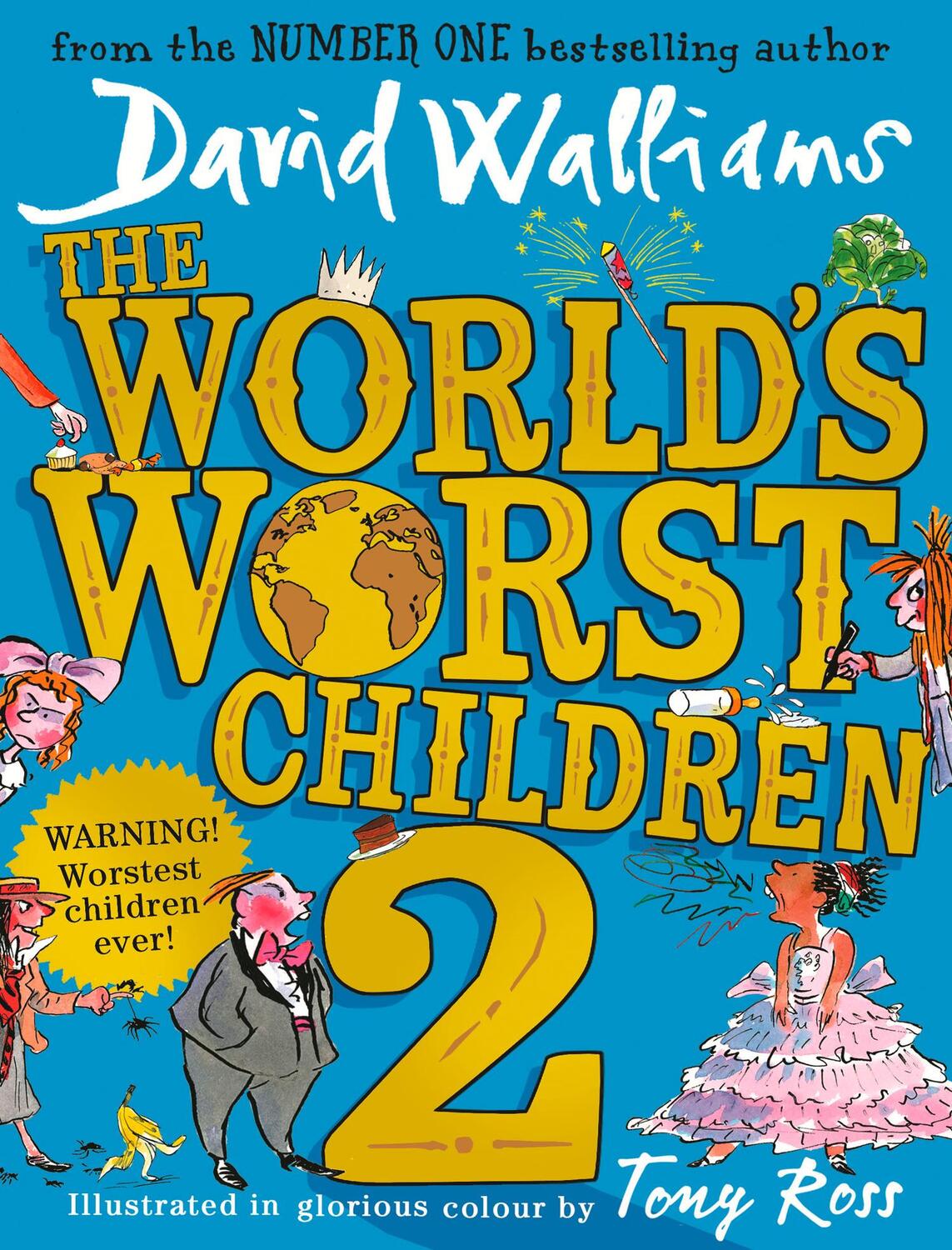 Cover: 9780008259624 | The World's Worst Children 2 | David Walliams | Buch | Englisch | 2017