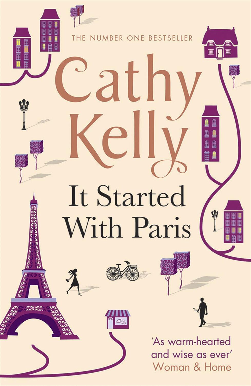Cover: 9781409153610 | It Started With Paris | Cathy Kelly | Taschenbuch | 505 S. | Englisch