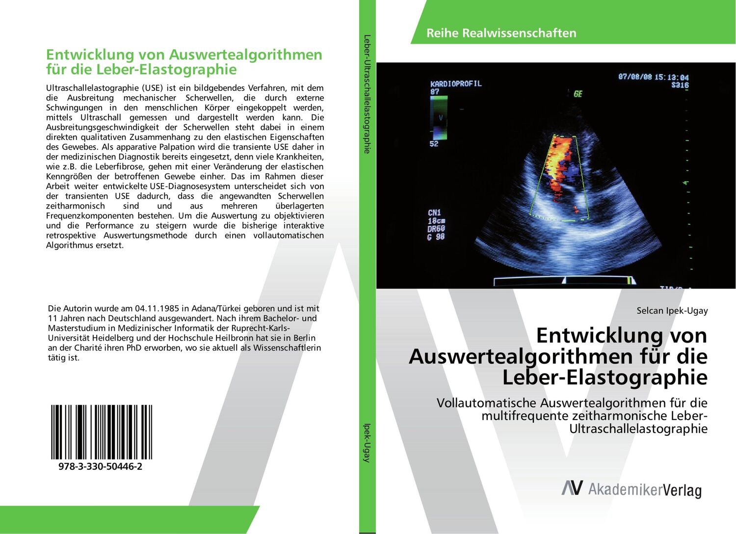 Cover: 9783330504462 | Entwicklung von Auswertealgorithmen für die Leber-Elastographie | Buch