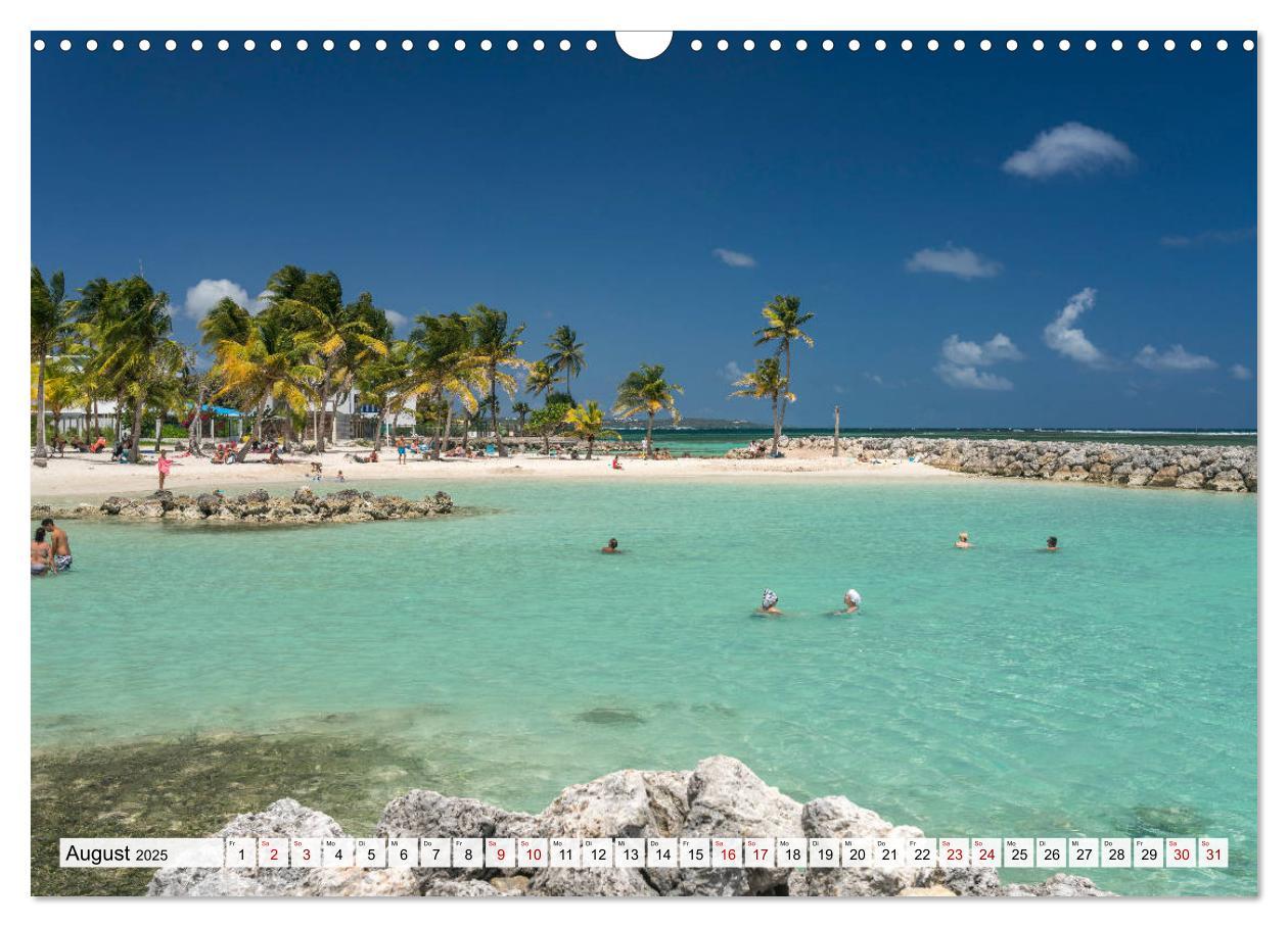 Bild: 9783435219599 | Karibik - Guadeloupe (Wandkalender 2025 DIN A3 quer), CALVENDO...