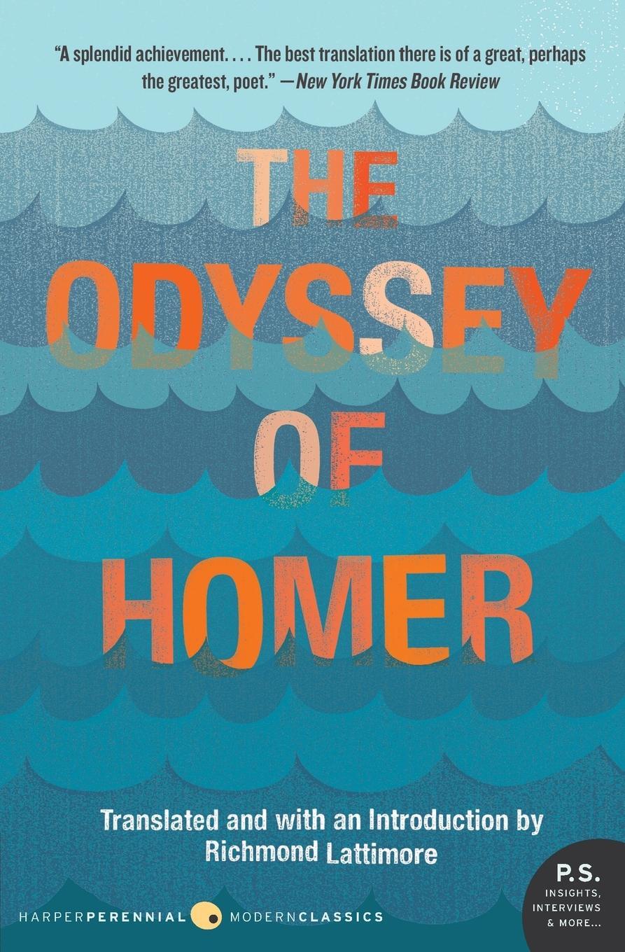 Cover: 9780061244186 | The Odyssey of Homer | Richmond Lattimore | Taschenbuch | Paperback