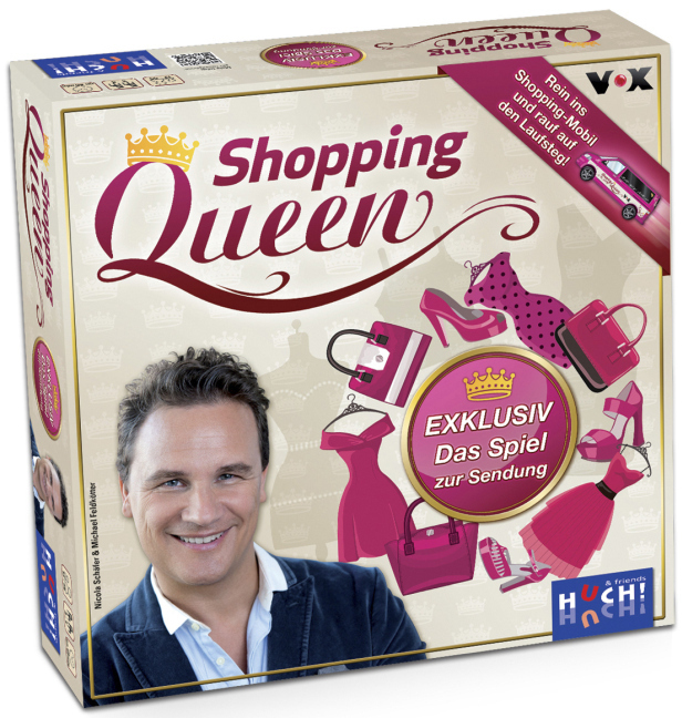 Cover: 4260071878854 | Shopping Queen (Spiel) | Exklusiv. Das Spiel zur Sendung | Spiel