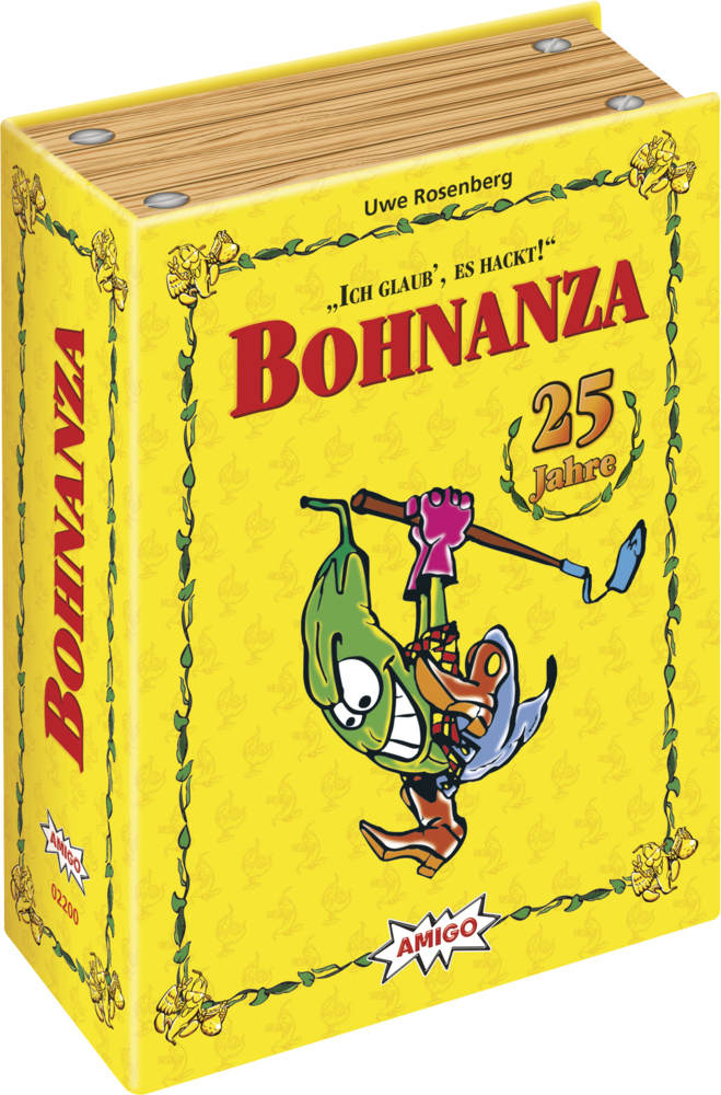 Cover: 4007396022001 | Bohnanza 25 Jahre-Edition (Kartenspiel) | "Ich glaub', es hackt!"