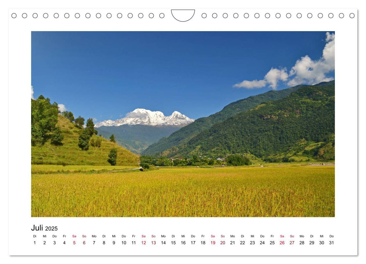 Bild: 9783435127795 | Nepal - Wanderparadies zwischen Annapurna &amp; Everest (Wandkalender...