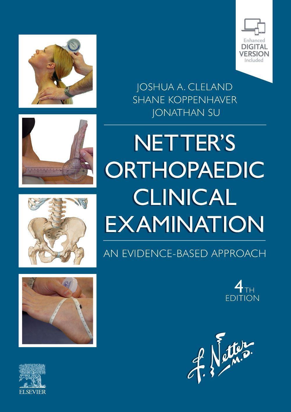 Cover: 9780323695336 | Netter's Orthopaedic Clinical Examination | An Evidence-Based Approach