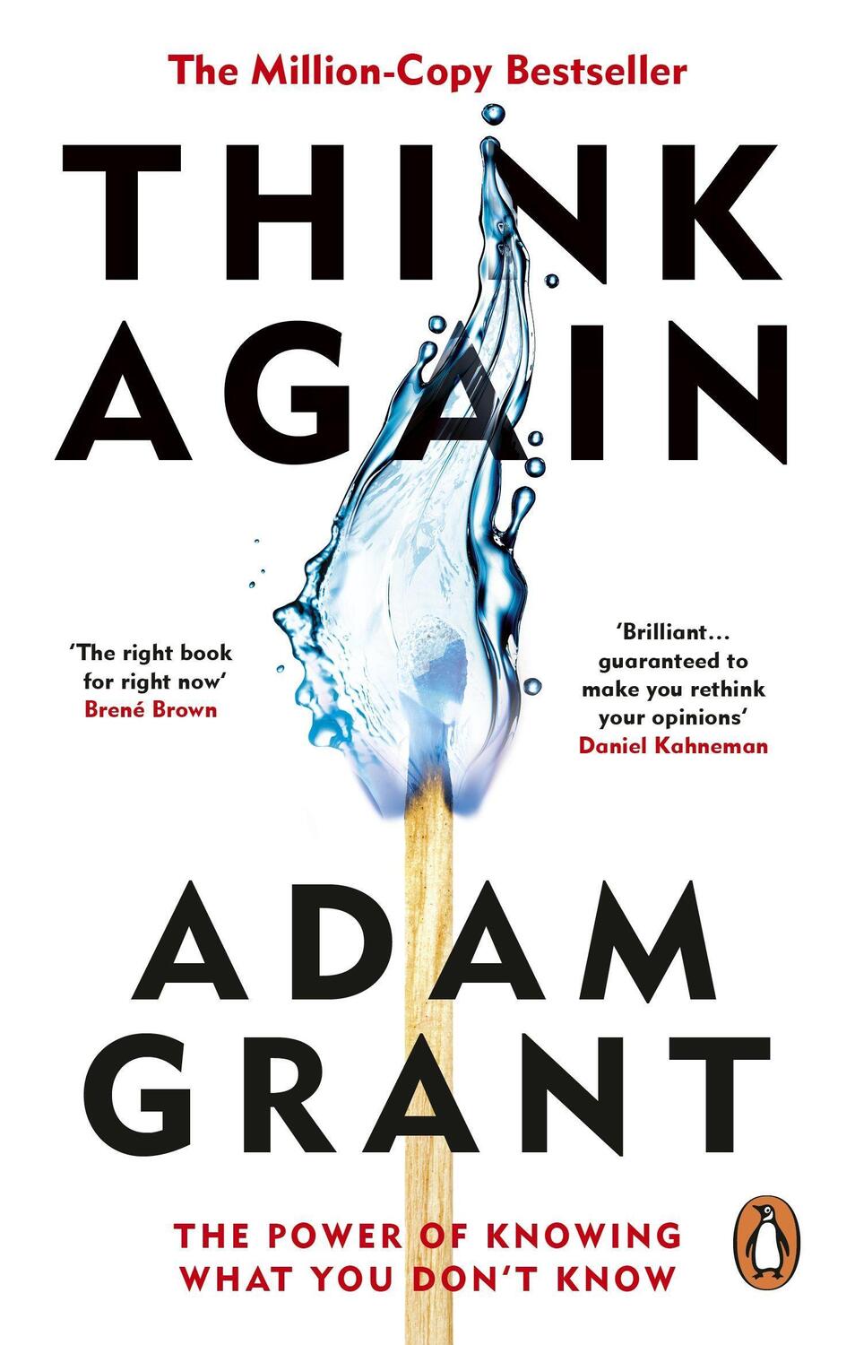 Cover: 9780753553916 | Think Again | The Power of Knowing What You Don't Know | Adam Grant