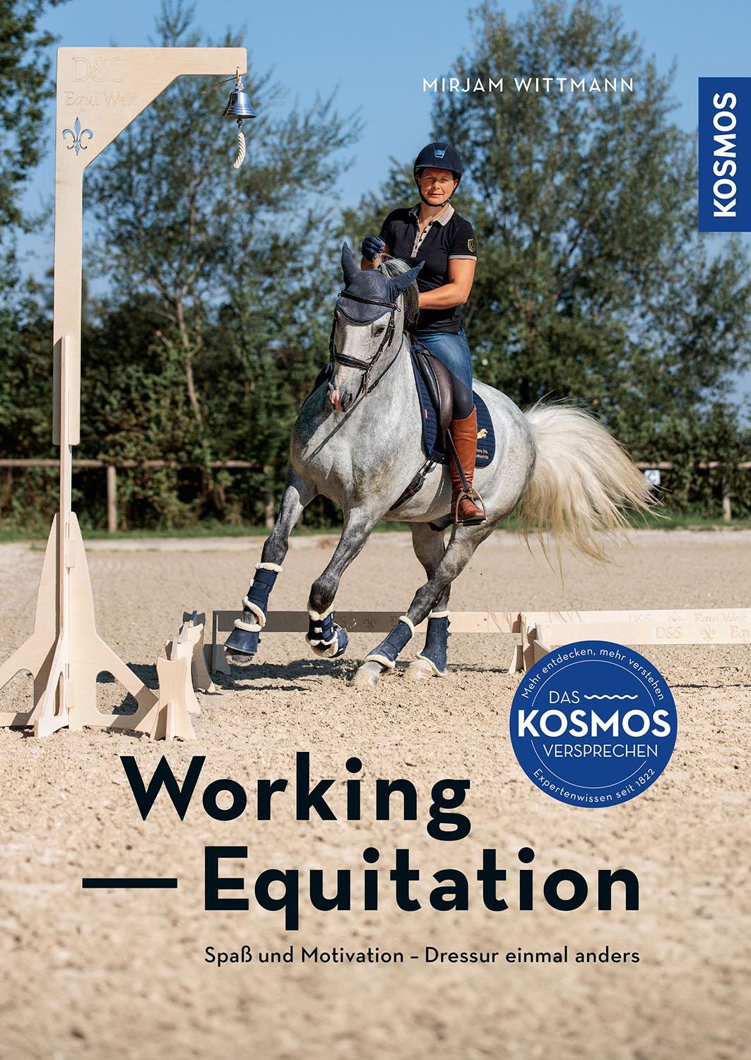 Cover: 9783440177600 | Working Equitation | Spaß und Motivation - Dressur einmal anders