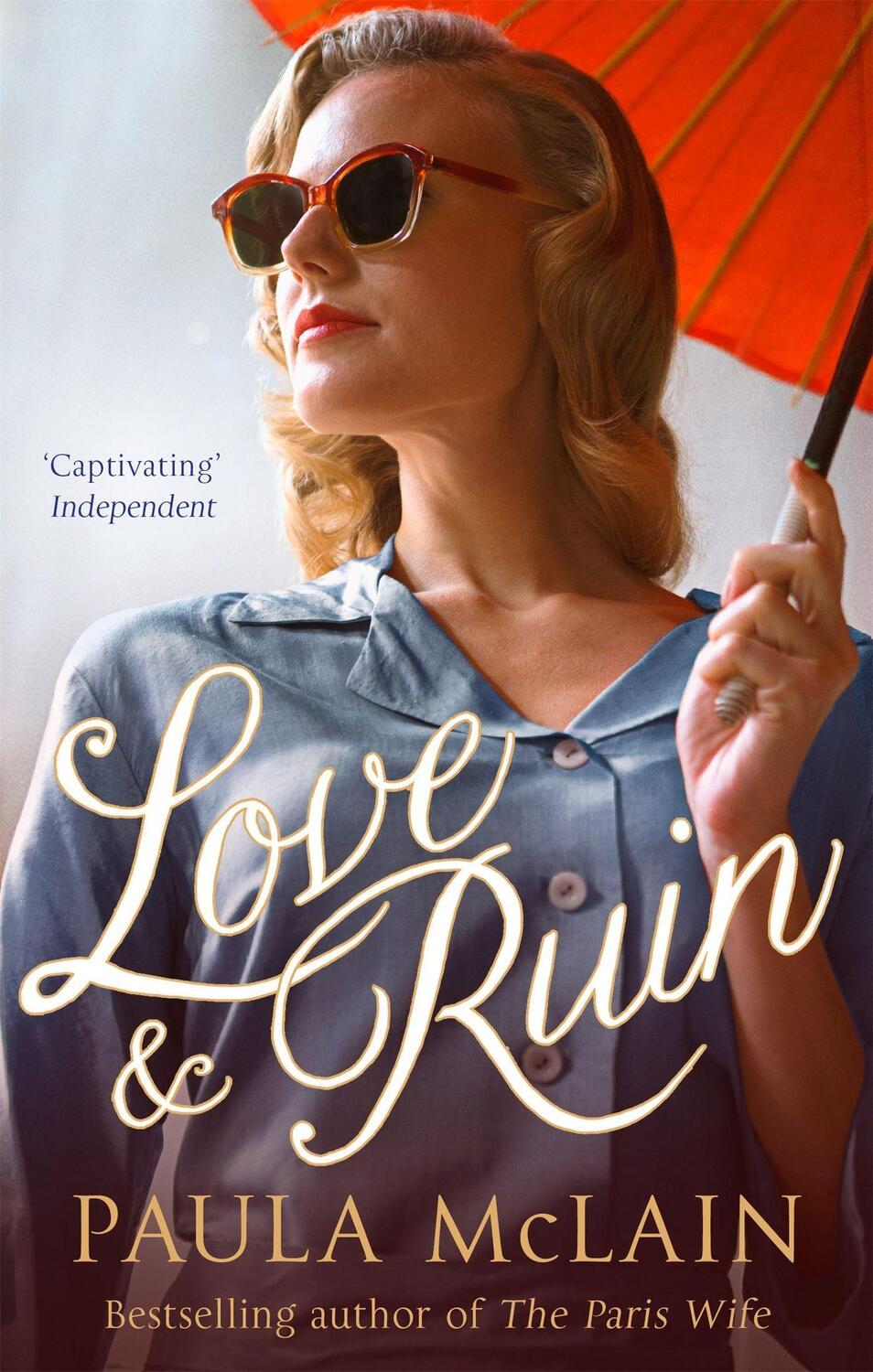Cover: 9780708898932 | Love and Ruin | Paula McLain | Taschenbuch | 432 S. | Englisch | 2019