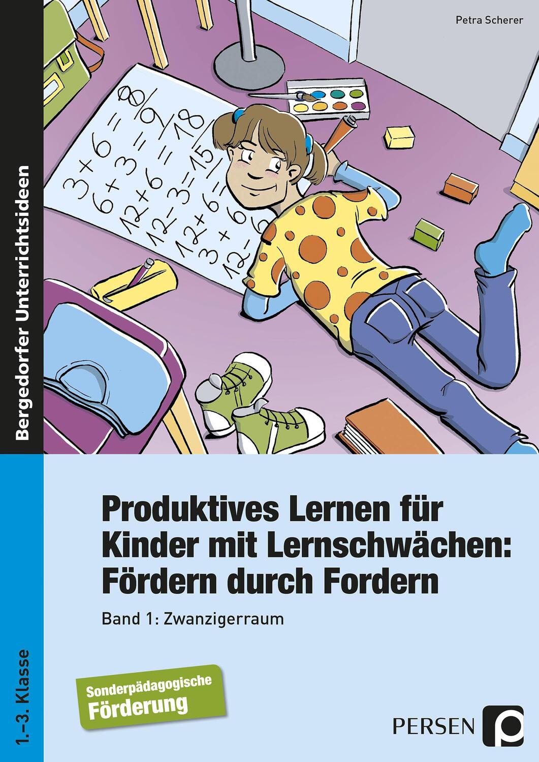 Cover: 9783834438577 | Produktives Lernen für Kinder mit Lernschwächen 1 | Petra Scherer