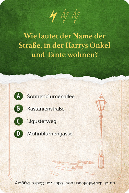 Bild: 4260478342149 | Kartenspiel: Das inoffizielle Quiz für Harry Potter-Fans | Spiel