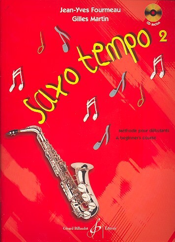 Cover: 9790043075615 | Saxo Tempo 2 | Editions Billaudot | EAN 9790043075615