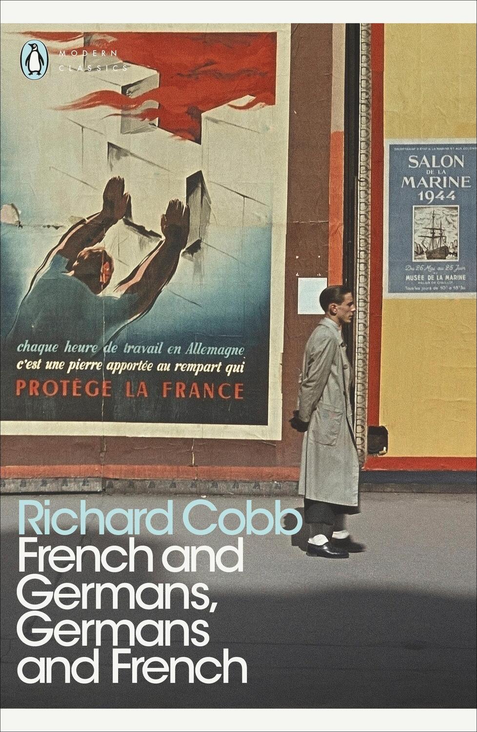 Cover: 9780241351314 | French and Germans, Germans and French | Richard Cobb | Taschenbuch