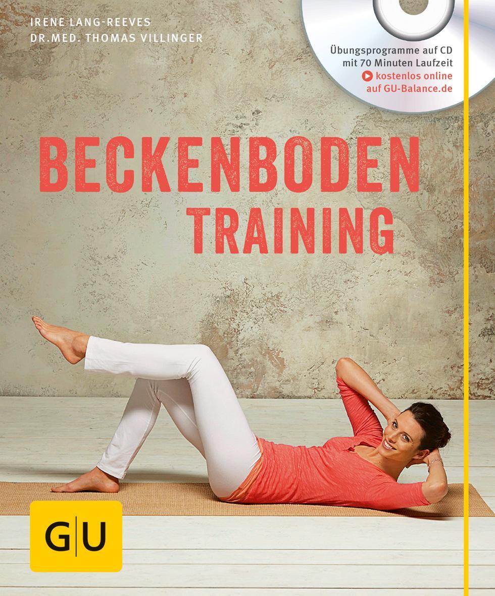 Cover: 9783833848568 | Beckenboden-Training (mit CD) | Thomas Villinger | Taschenbuch | 80 S.