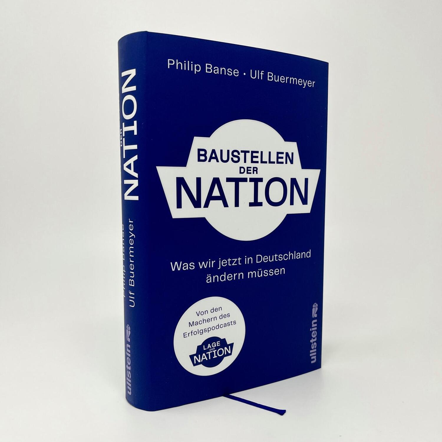 Bild: 9783550202414 | Baustellen der Nation | Philip Banse (u. a.) | Buch | 384 S. | Deutsch