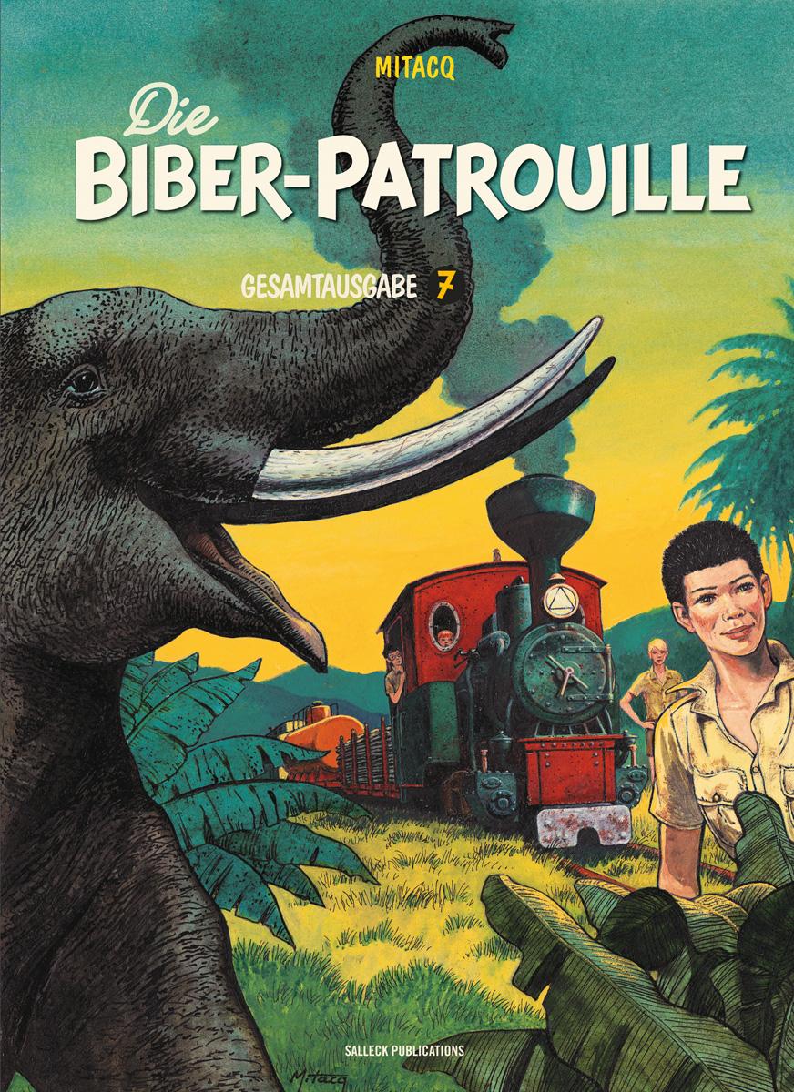 Cover: 9783899088243 | Die Biber-Patrouille | Band 7 - 1984 - 1989 | Michel Tacq | Buch