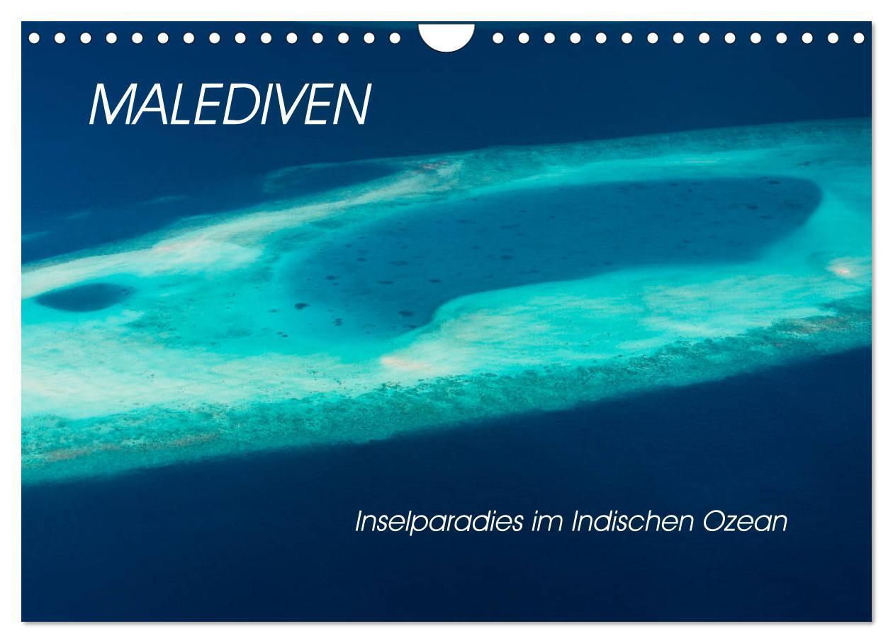 Cover: 9783675990210 | Malediven - Inselparadies im Indischen Ozean (Wandkalender 2024 DIN...