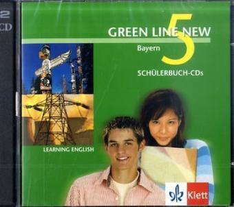 Cover: 9783125472587 | Green Line NEW Bayern. Bd.5 | Audio-CD | Deutsch | 2007 | Klett