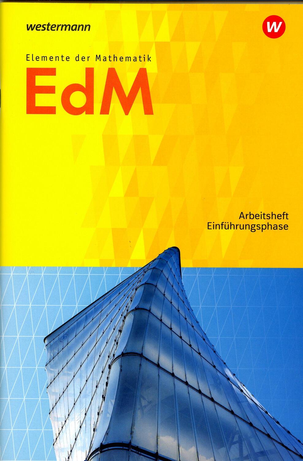 Cover: 9783507891265 | Elemente der Mathematik SII. Einführungsphase: Arbeitsheft mit...
