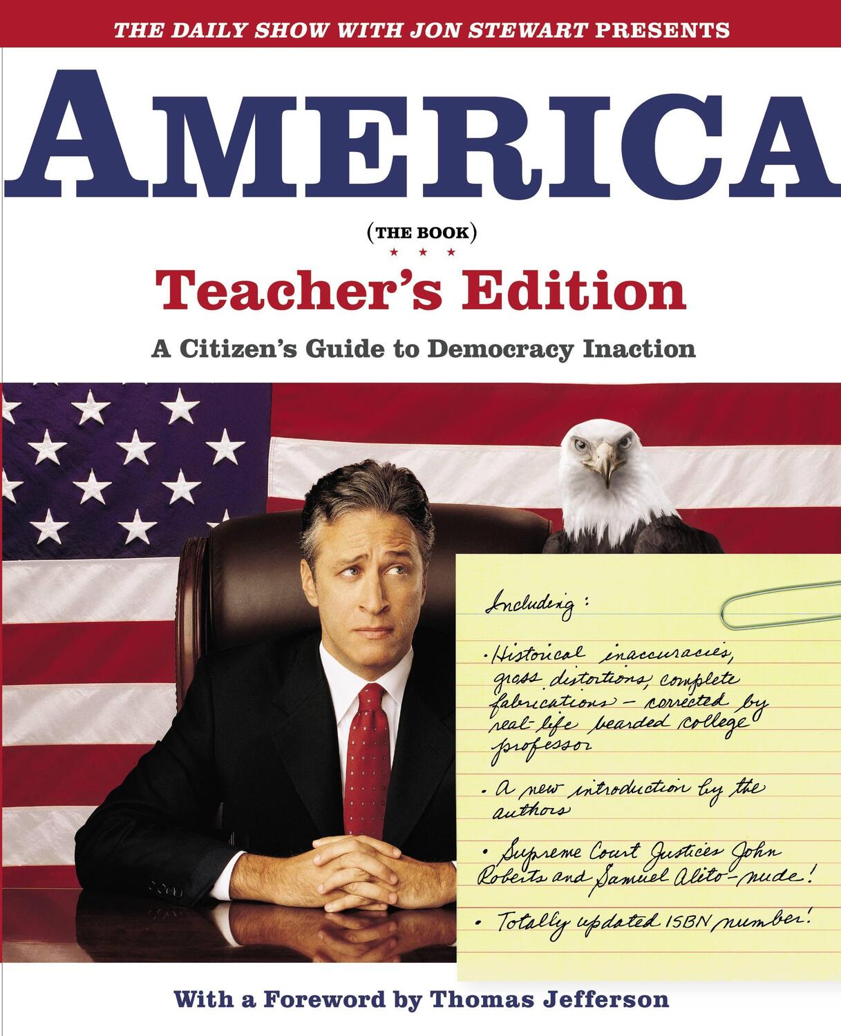 Cover: 9780446691864 | The Daily Show with Jon Stewart Presents America (the Book) | Buch