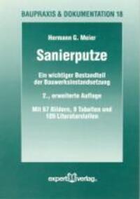 Cover: 9783816921417 | Sanierputze | Hermann G Meier | Taschenbuch | 145 S. | Deutsch | 2002