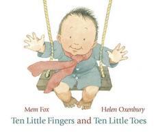 Cover: 9781406331264 | Ten Little Fingers and Ten Little Toes | Board Book | Mem Fox | Buch