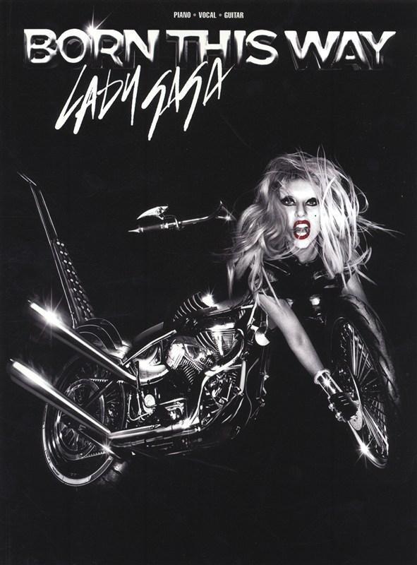 Cover: 9781780385990 | Born This Way | piano/vocal/guitar | Lady Gaga | Taschenbuch | Buch