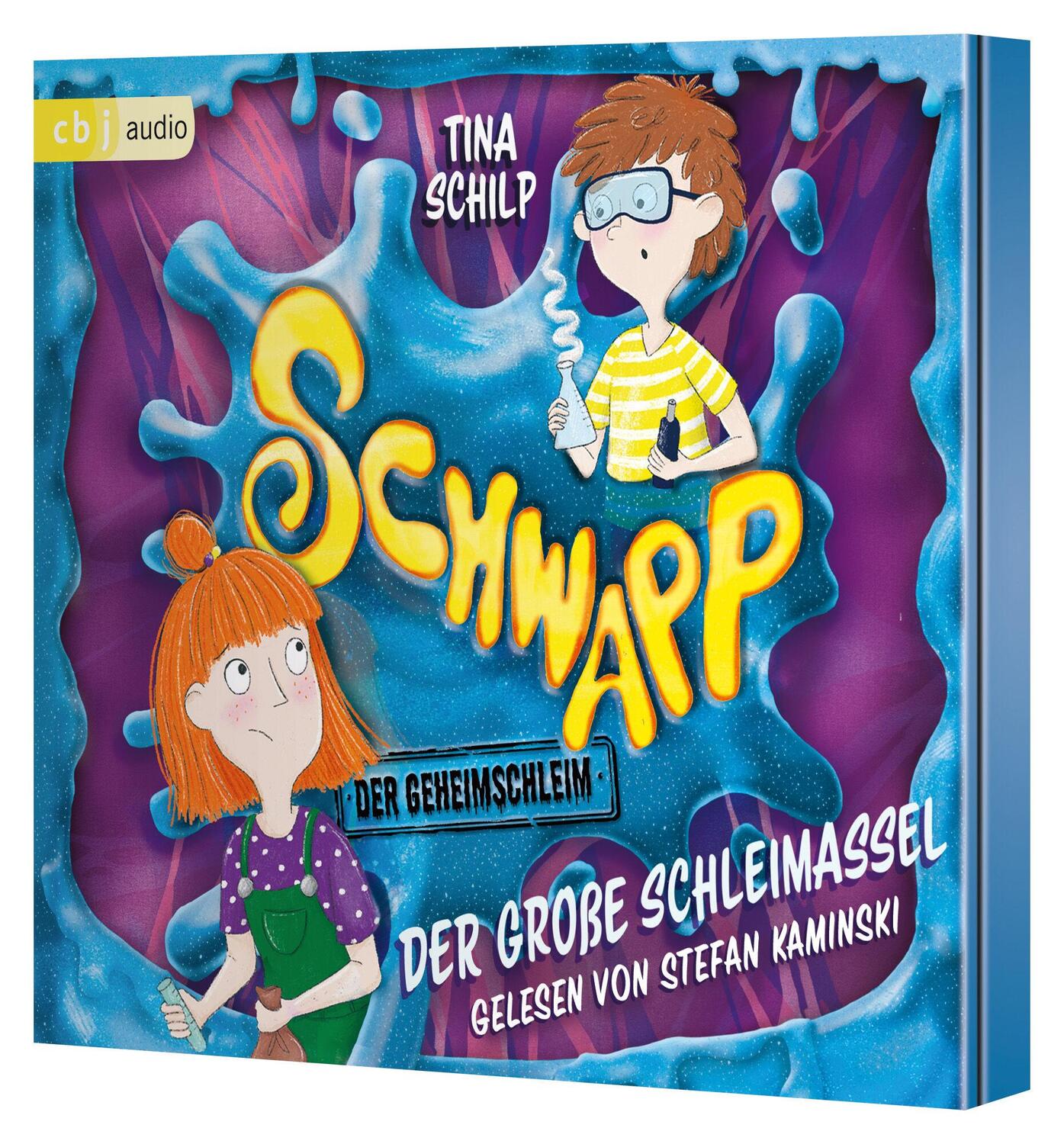 Bild: 9783837167443 | Schwapp, der Geheimschleim - Der große Schleimassel | Tina Schilp | CD